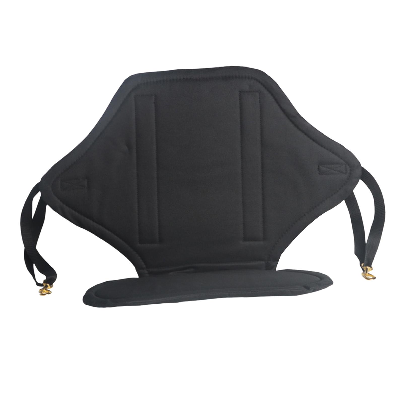 Fishing Boat Seat - 折りたたみ式カヤックシート 滑り止め 多用途 背もたれ付き交換用 ドリフトスタジアム フィッシングボート