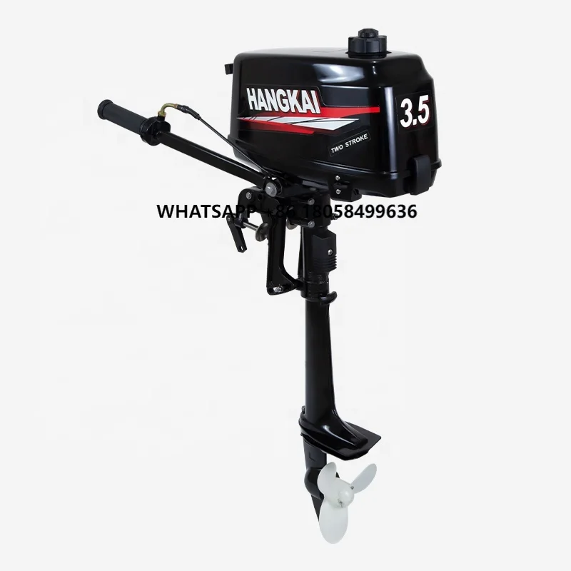 Fishing Boat Outboard Motor - ボートエンジン船外機3.5馬力2ストロークHANGKAI船外機販売用釣り用船外機2ストローク