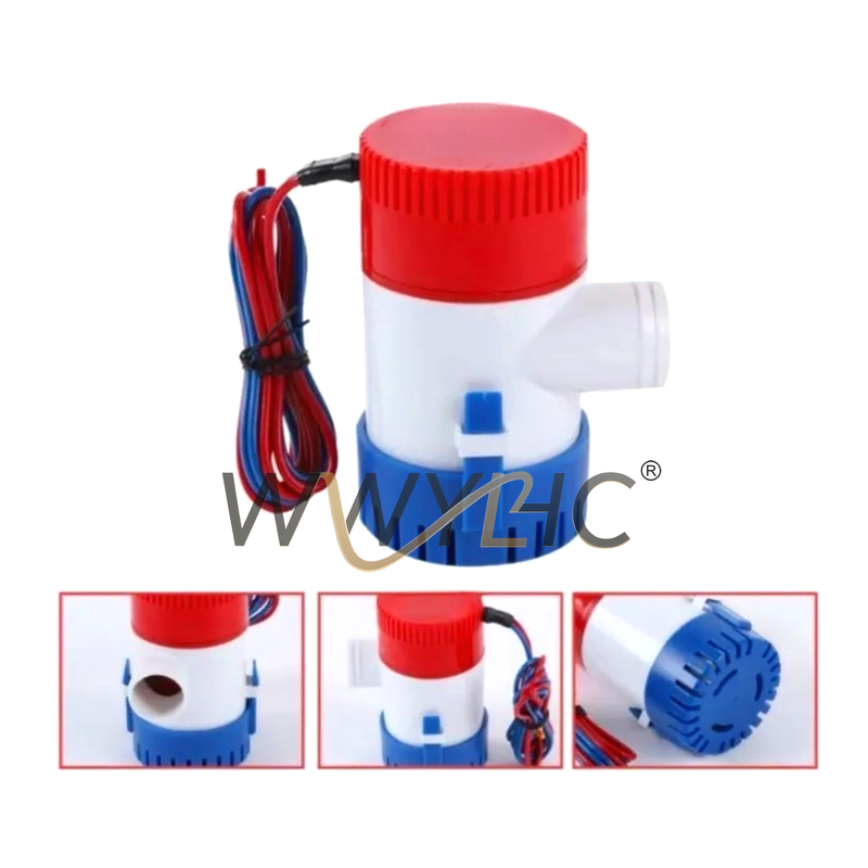 漁船、ヨット、スピードボートに最適 12/24V DCビルジ - Fishing Boat Bilge Pump のレビューと価格