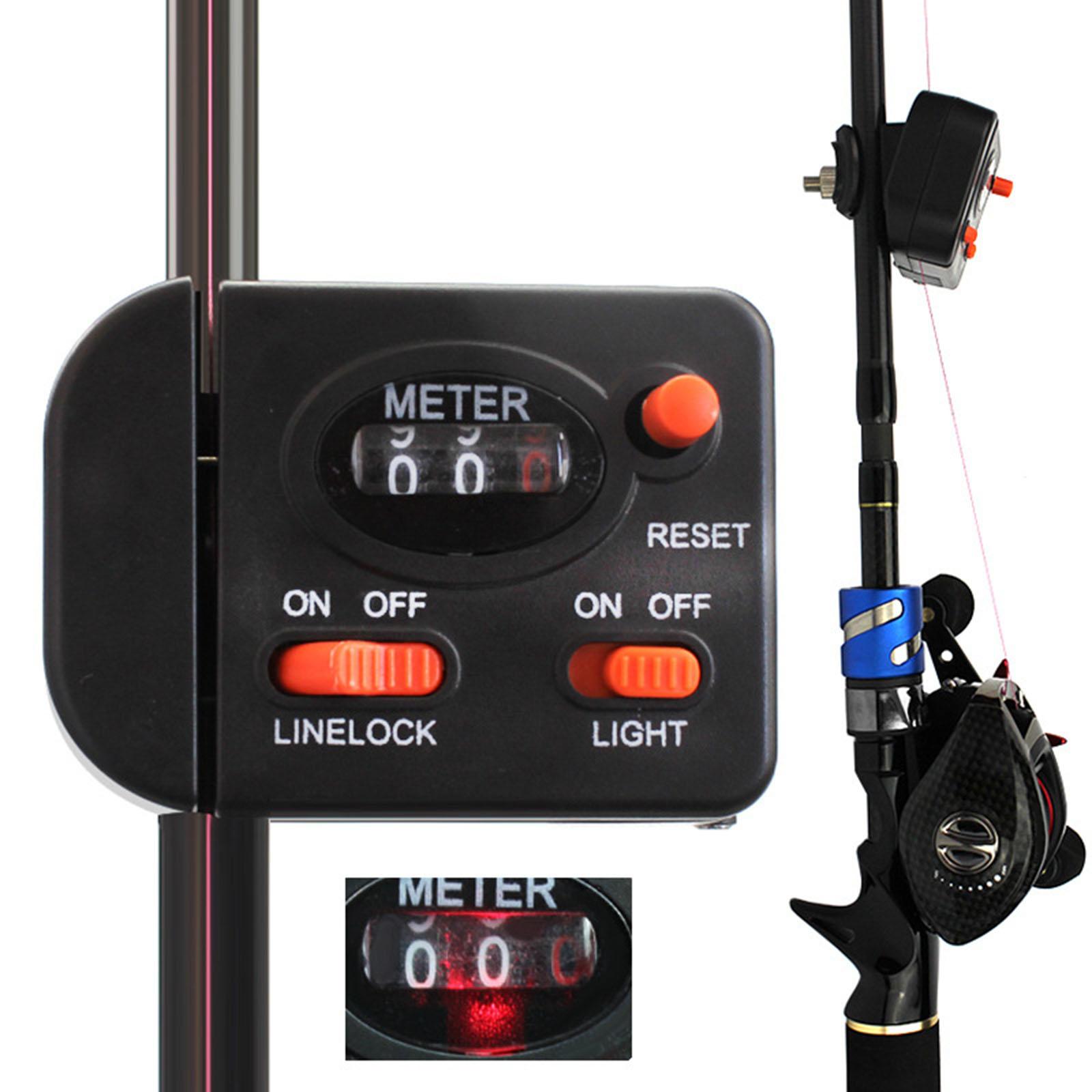 釣り糸深さ測定器、長さ計、スプーリングメーター、ボートイカ漁 - Fishing Boat Depth Finder のレビューと価格