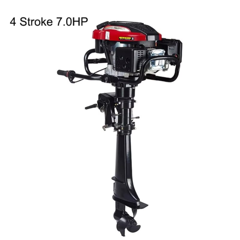 4ストローク4馬力6馬力7馬力船外機ボートエンジンボートモー - Fishing Boat Outboard Motor のレビューと価格