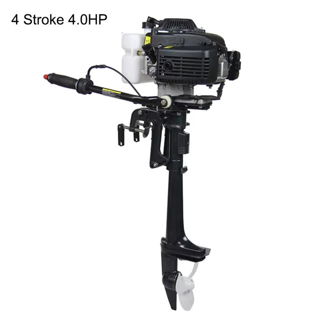 4ストローク4馬力6馬力7馬力船外機ボートエンジンボートモー - Fishing Boat Outboard Motor のレビューと価格