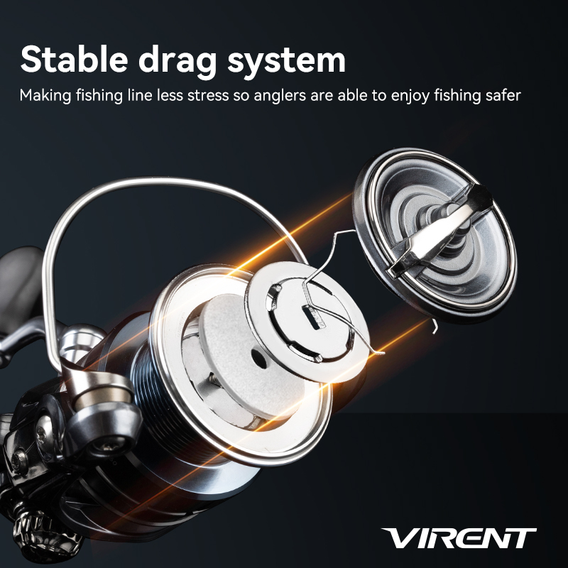 TSURINOYA スピニングフィッシングリール VIREN - Kastking Reel Zephyr のレビューと価格