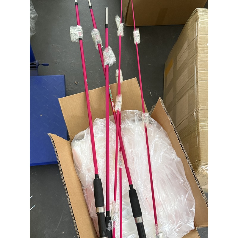 新型130ポンド/200ポンド対応 曲げ/ストレートバット  - Fishing Boat Fiberglass のレビューと価格