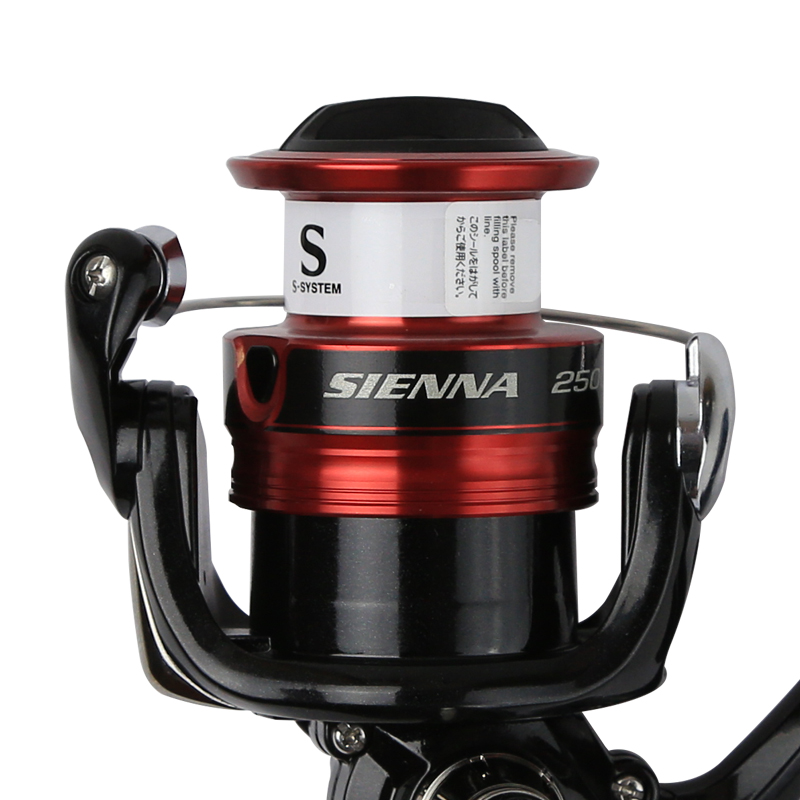 シマノ シエナ スピニング リール 海水 淡水 500-40 - Shimano Reel Sienna のレビューと価格
