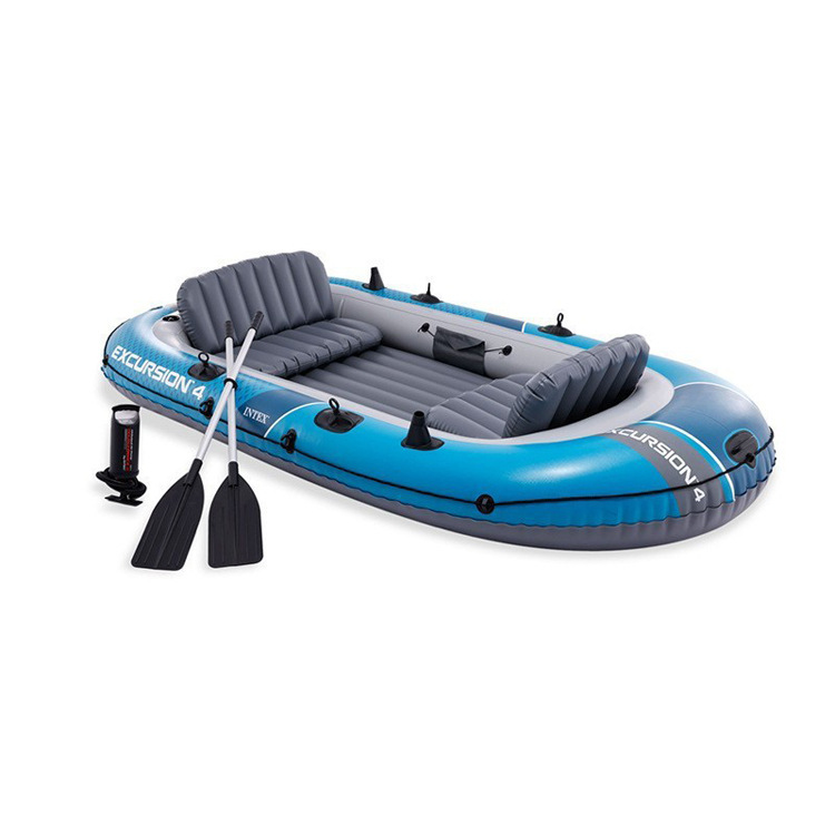 オリジナルで本物の4～5人乗りインフレータブルボート、ゴム製 - Fishing Boat Inflatable のレビューと価格