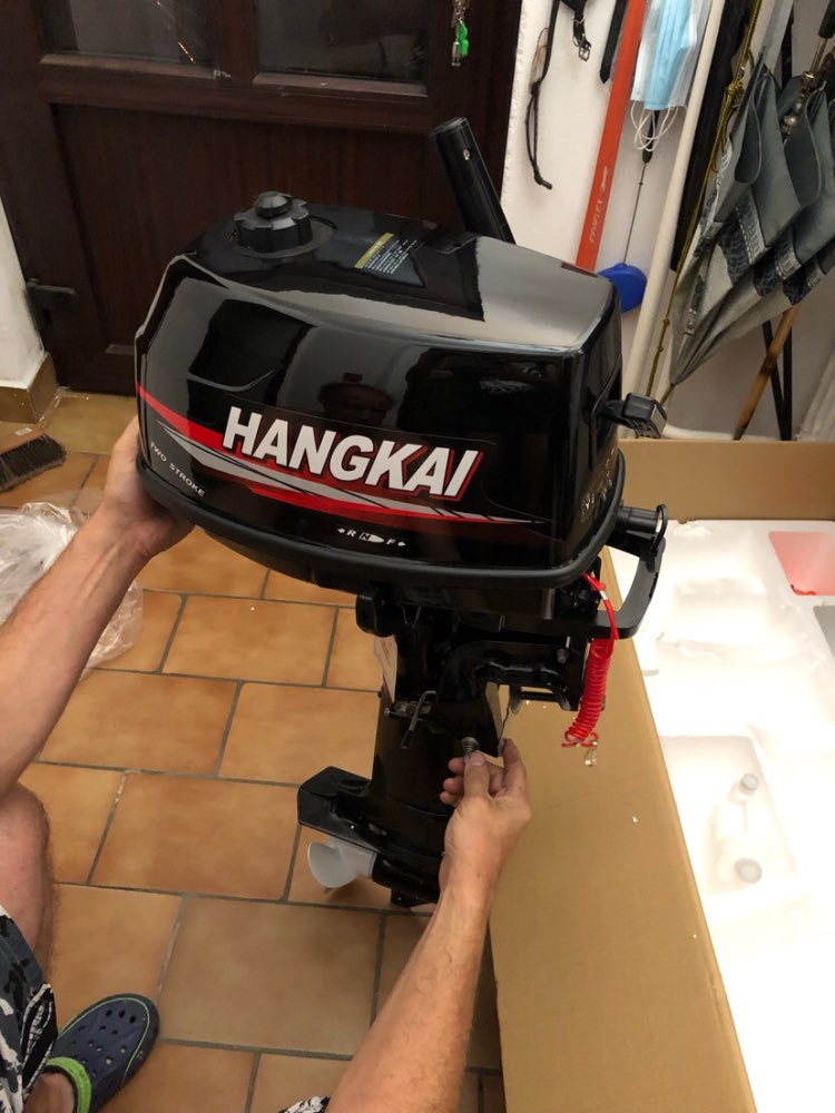 工場直販価格！人気沸騰中！新品HANGKAI 6馬力船外機  - Fishing Boat Outboard Motor のレビューと価格