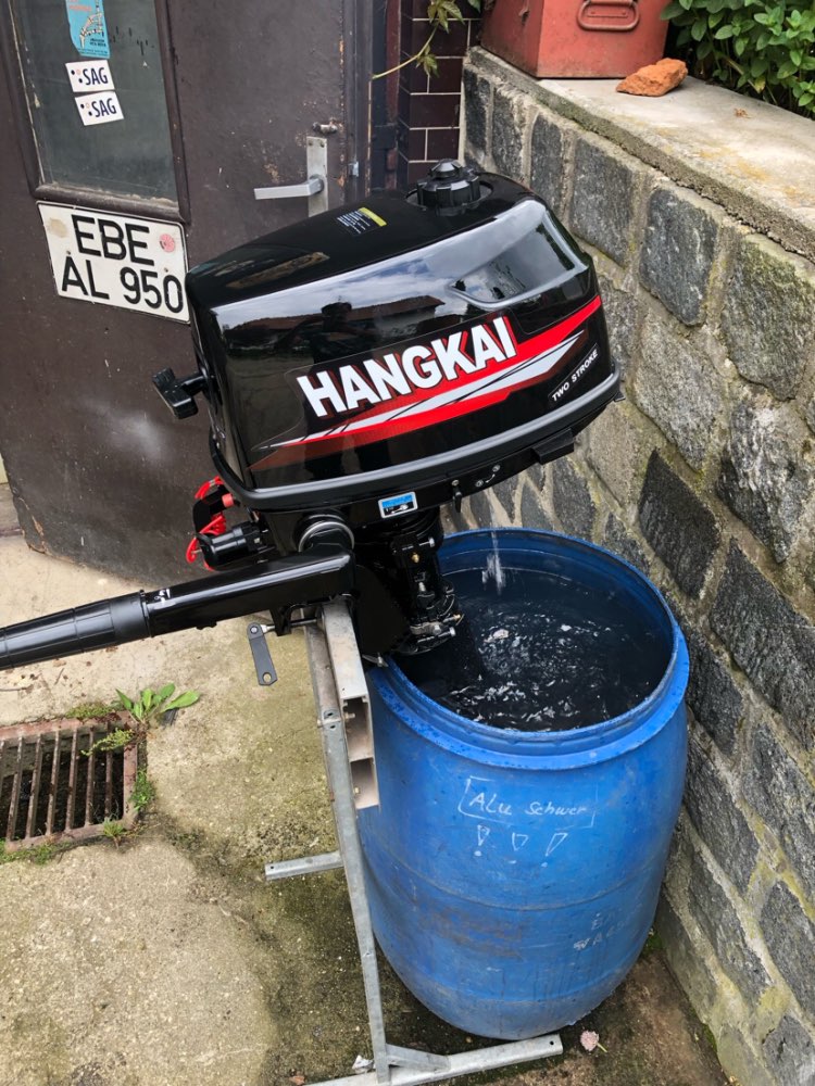 工場直販価格！人気沸騰中！新品HANGKAI 6馬力船外機  - Fishing Boat Outboard Motor のレビューと価格