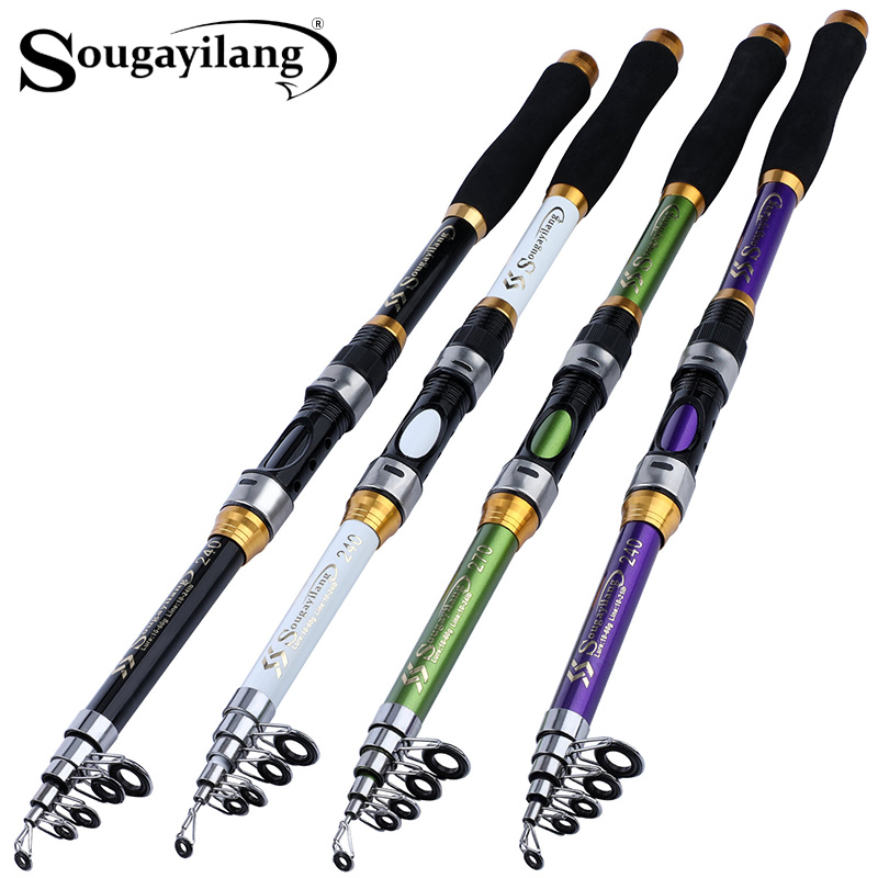 SOUGAYILANG-伸縮式鯉釣り竿,ガラス繊維,EVAハ - Fishing Boat Fiberglass のレビューと価格