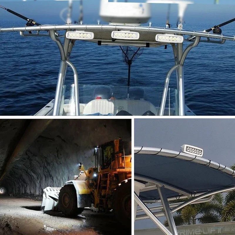 防水デッキマリンスプリットトップ,ボートライト,白,ポンツー - Fishing Boat Navigation Light のレビューと価格