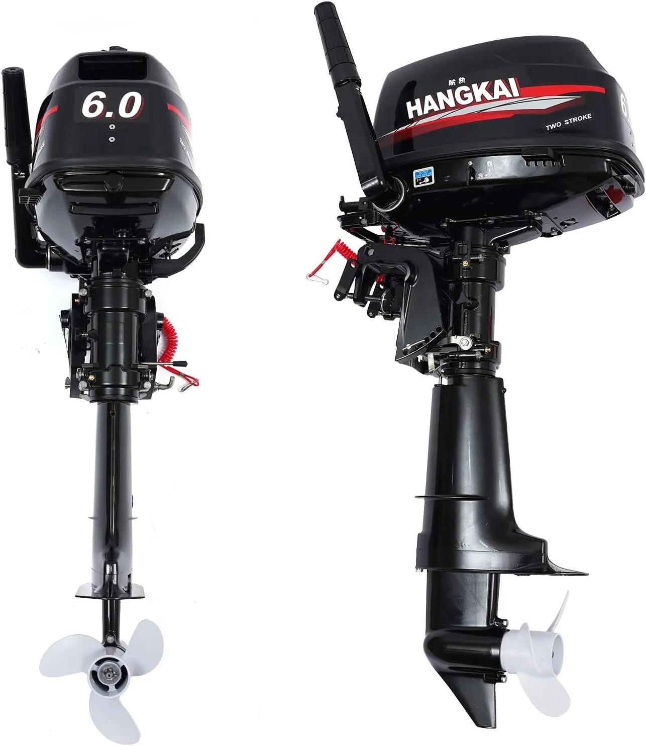 卸売 HANGKAI 6馬力 2ストローク 102CC 船外 - Fishing Boat Outboard Motor のレビューと価格