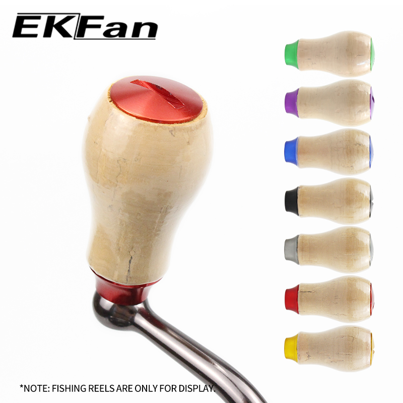 EKFan コルク製フィッシングリールノブ D/Sシリーズ  - Fishing Boat Steering Wheel のレビューと価格