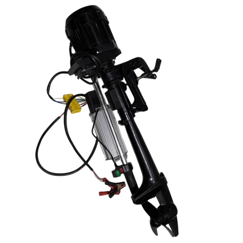 48V 1000/1200/1500W高速ブラシレス船外機ト - Fishing Boat Outboard Motor のレビューと価格