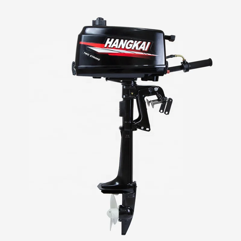 ボートエンジン船外機3.5馬力2ストロークHANGKAI船外 - Fishing Boat Outboard Motor のレビューと価格
