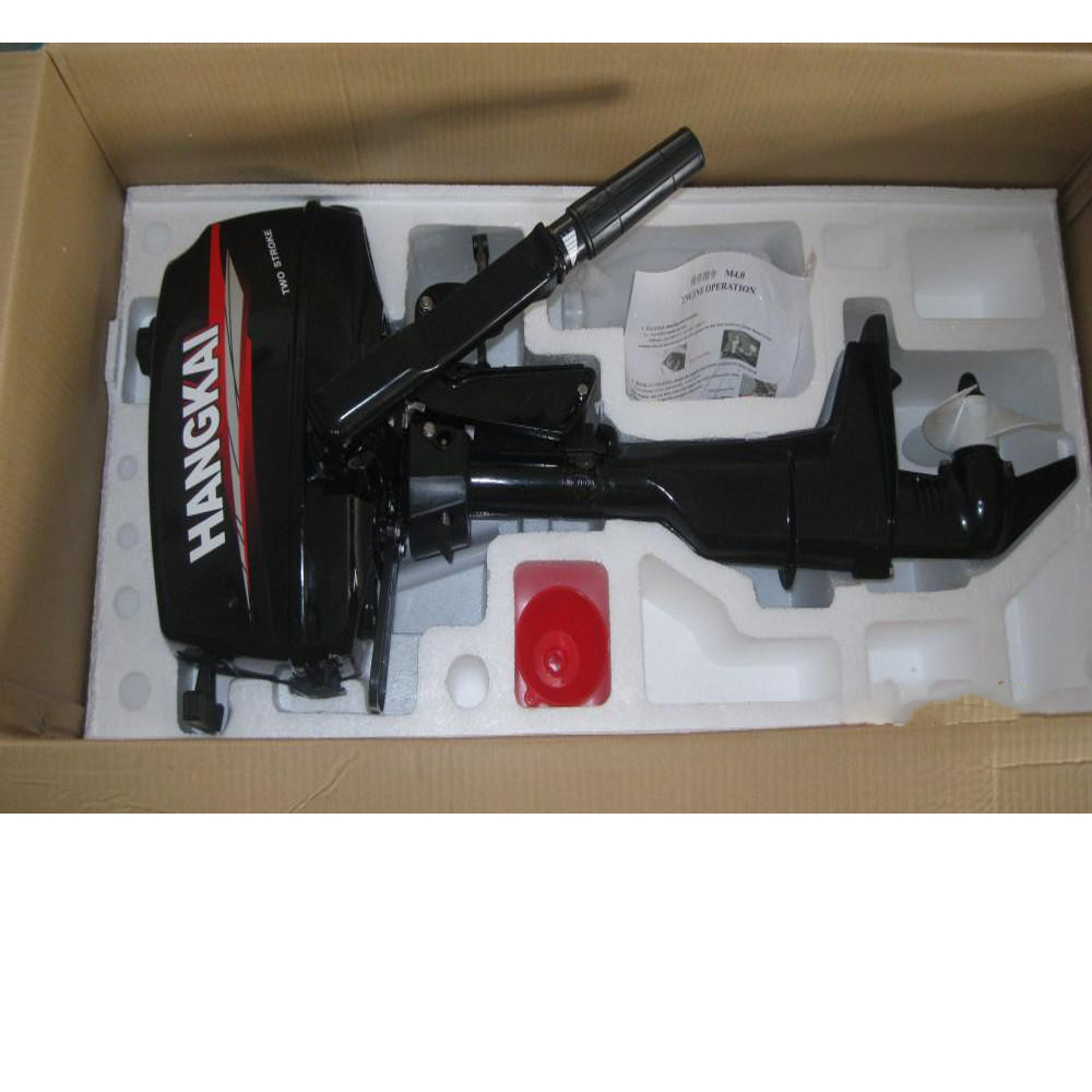 ハンカイ 6馬力 2ストローク フィッシングボート用船外機  - Fishing Boat Outboard Motor のレビューと価格