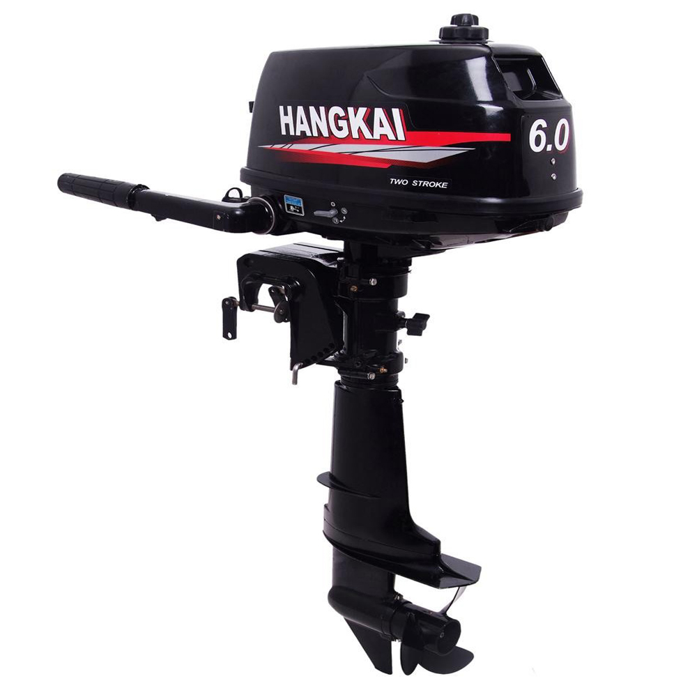 ハンカイ 6馬力 2ストローク フィッシングボート用船外機  - Fishing Boat Outboard Motor のレビューと価格