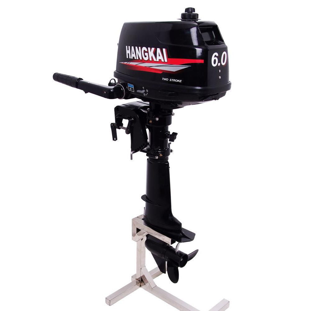 ハンカイ 6馬力 2ストローク フィッシングボート用船外機  - Fishing Boat Outboard Motor のレビューと価格