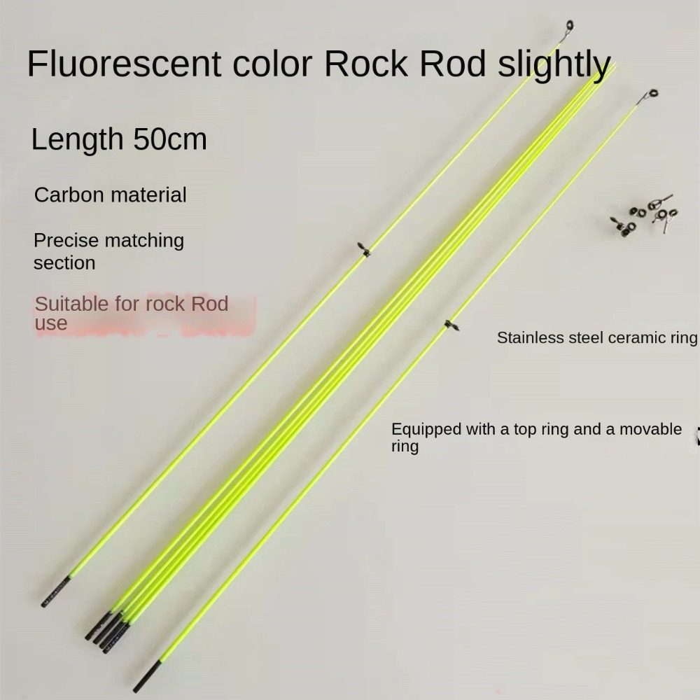 2025年 トップリング付き釣り竿先端格納式 冬用カーボンフ - Fishing Boat Fiberglass のレビューと価格