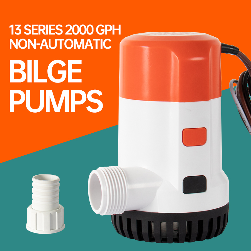 Hanglo13シリーズビリジポンプマリンヨット排水ポンプボ - Fishing Boat Bilge Pump のレビューと価格