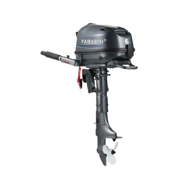 ヤマビシ 4ストローク船外機 (9.8馬力/15馬力/20馬 - Fishing Boat Outboard Motor のレビューと価格